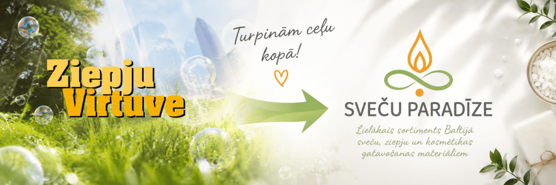 Ziepju Virtuve pārceļas uz Sveču Paradīzi